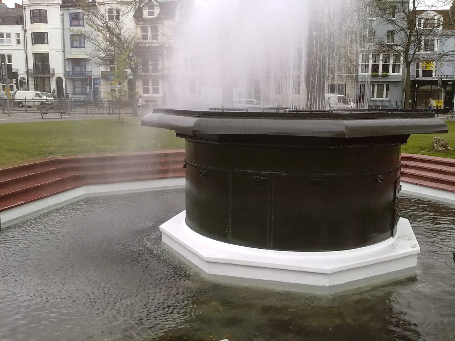 The Mazda Fountain