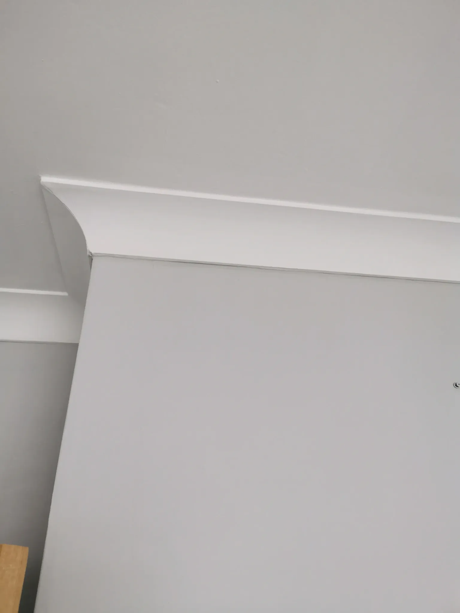 Wallpaper after repair