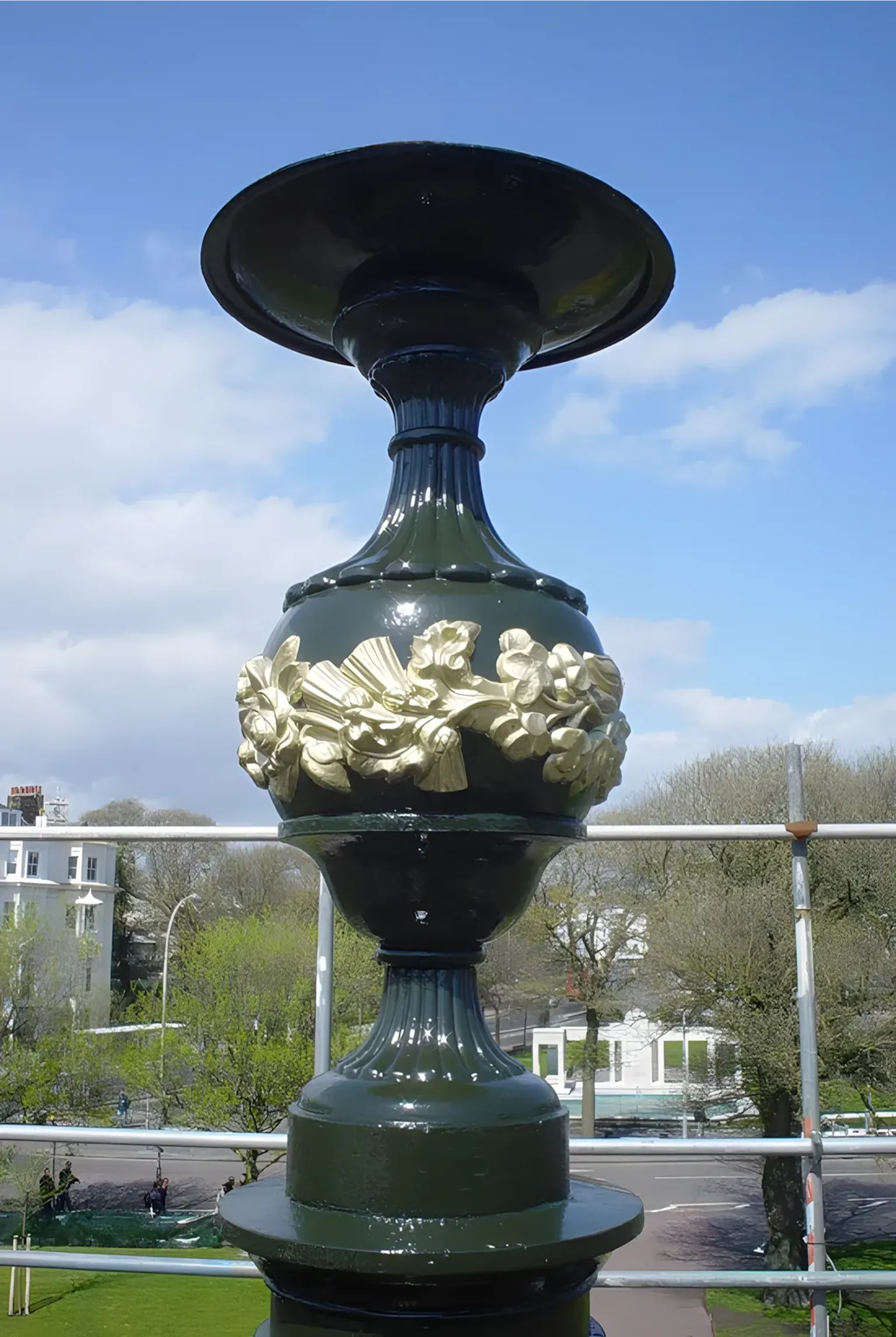 Top of the Brighton Victorian Fountain